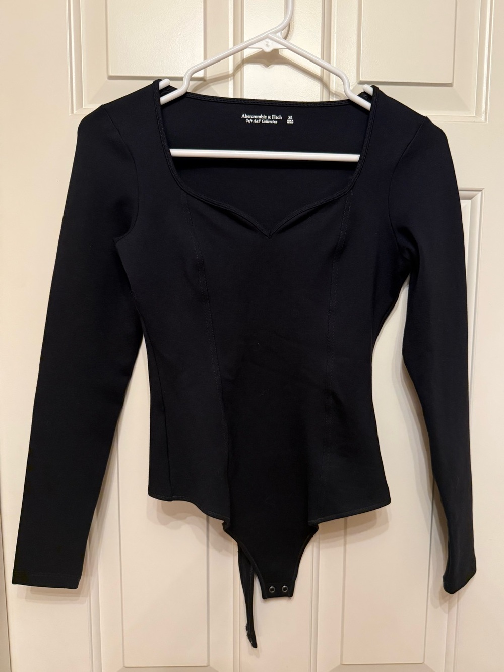 Abercrombie & Fitch Long Sleeve Soft AF Collection Bodysuit